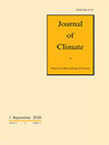 JOURNAL OF CLIMATE雜志封面
